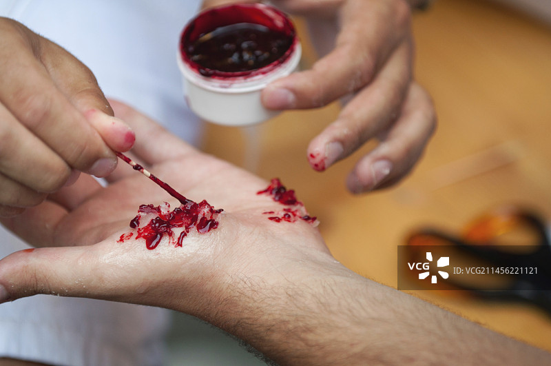 特效化妆图片素材