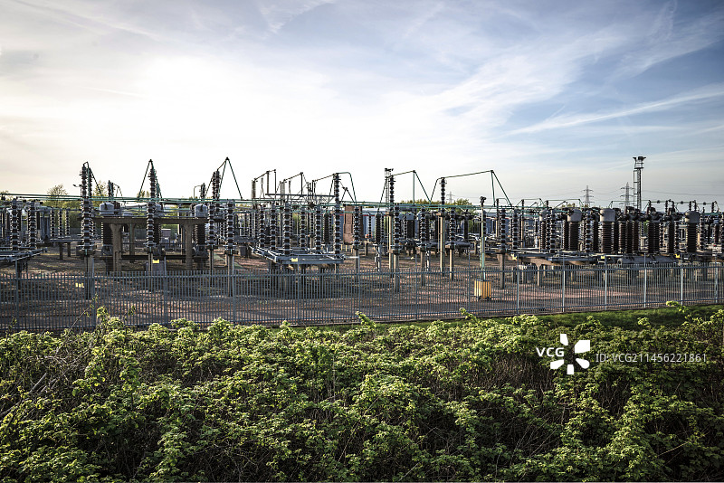 变电站图片素材