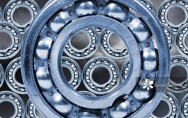 工业滚珠轴承图片素材