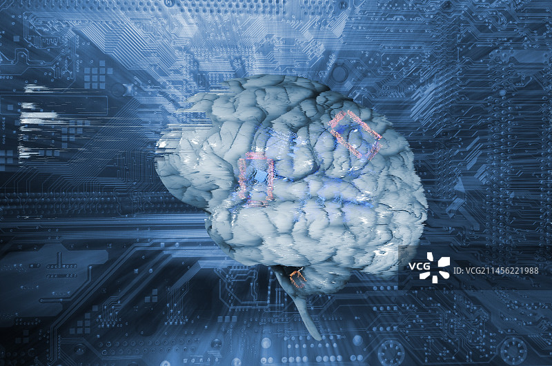 人工智能概念图像图片素材