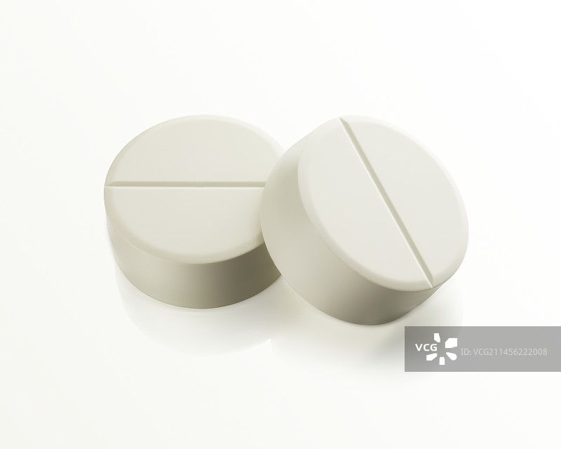 白色的药片图片素材