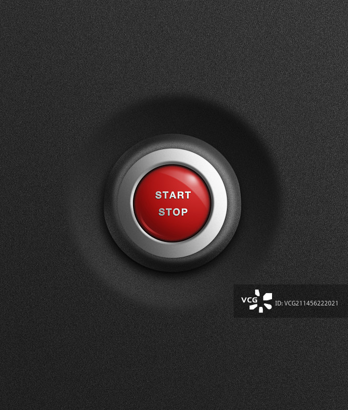 发动机启动按钮插画图片素材