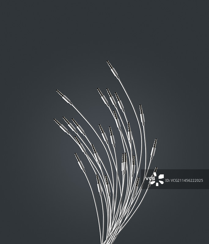 带插孔的电线图片素材