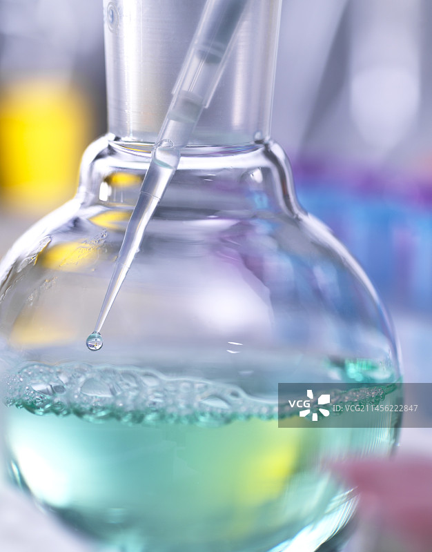 化学研究图片素材