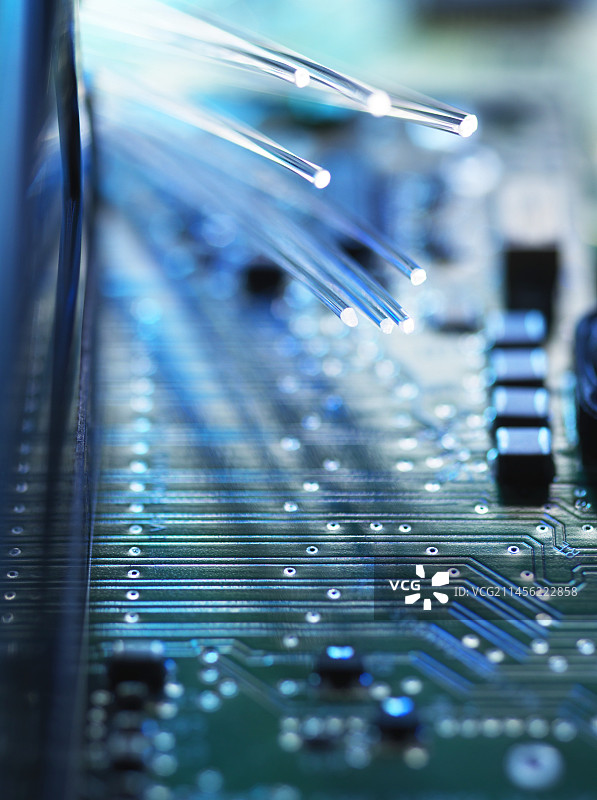 数字通信概念图像图片素材