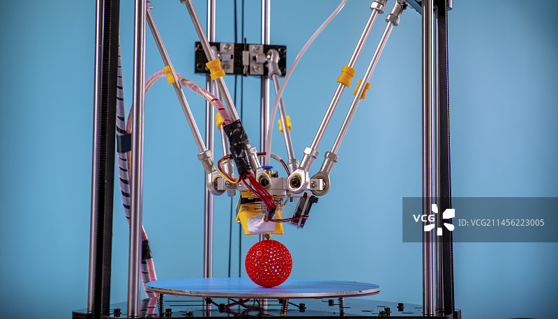 Delta 3D打印机图片素材