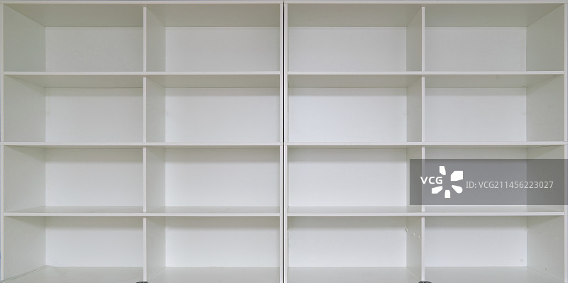 空书柜图片素材