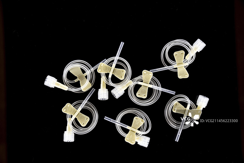 带翅膀的输液器图片素材