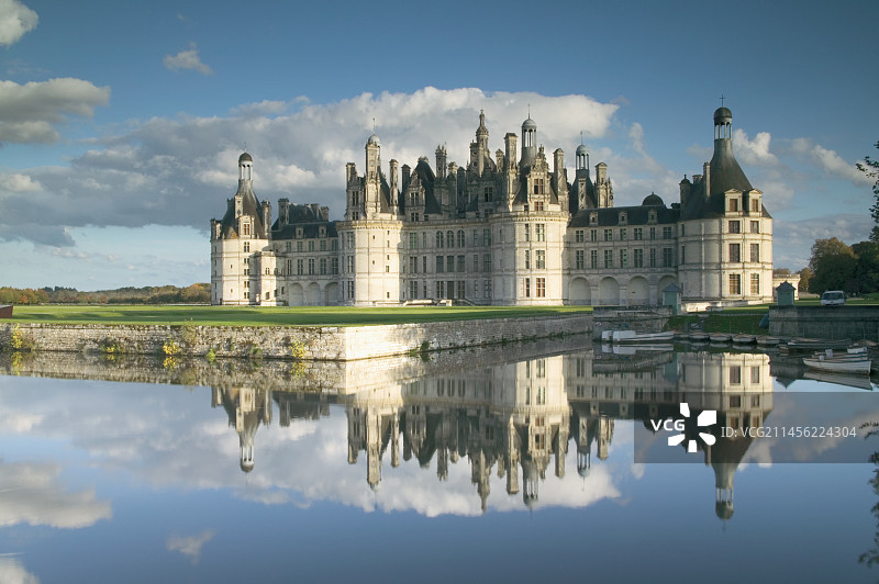 法国香波城堡图片素材