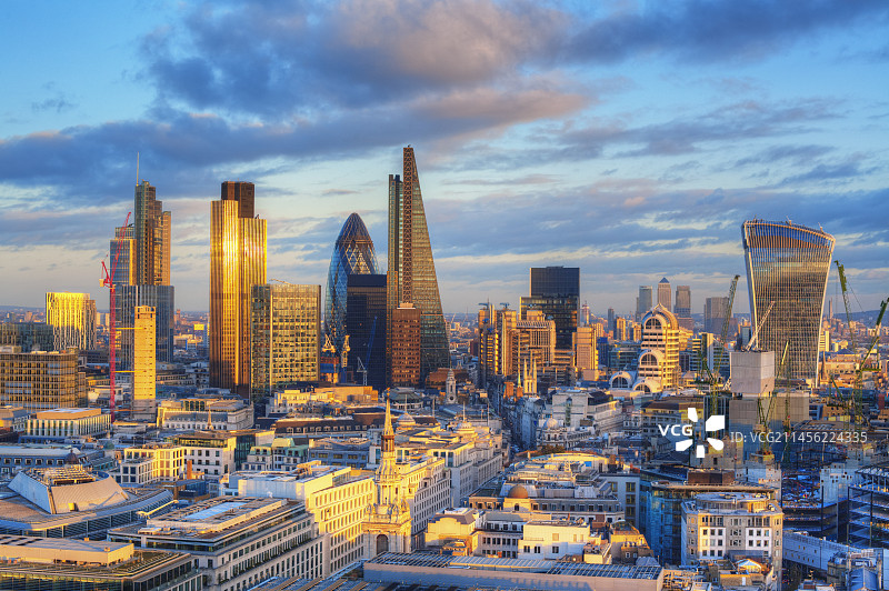 英国伦敦城市风光图片素材
