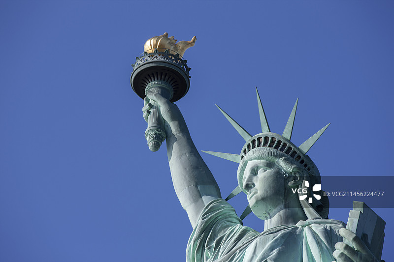自由女神像图片素材