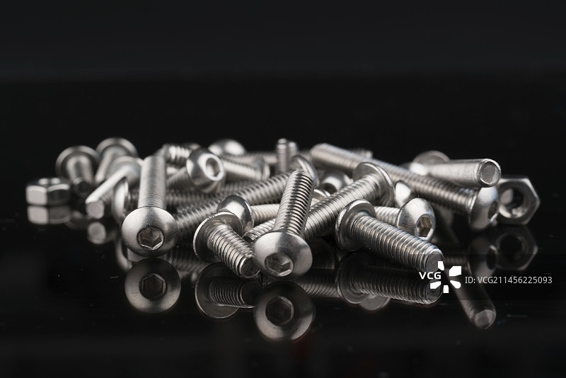 螺母和螺栓图片素材