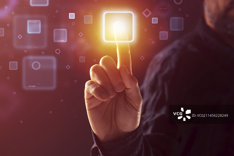 触摸屏界面图片素材