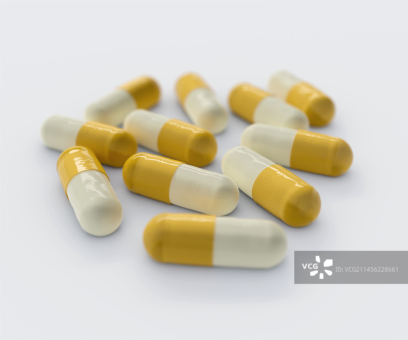 ADHD药物治疗插图图片素材