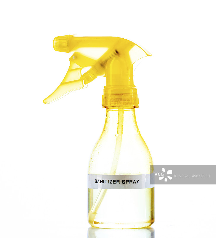 消毒喷雾图片素材