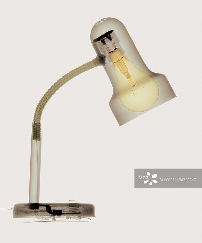 台灯X光图片素材