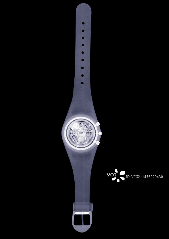 腕表X光片图片素材