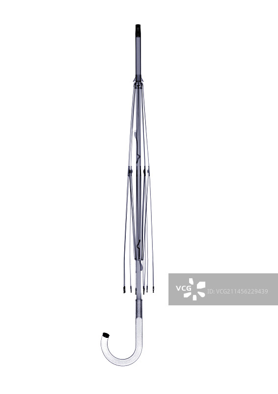 折叠伞X光片图片素材