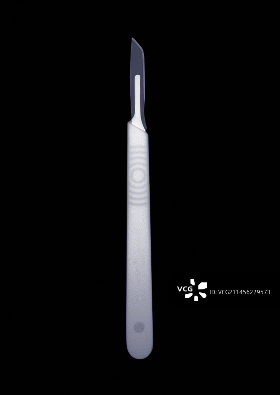 手术刀X光图片素材