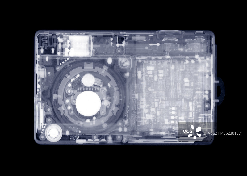 数码相机、X光图片素材