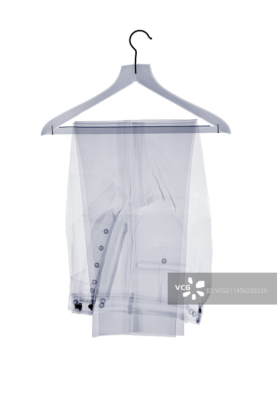 X光下的裤子图片素材