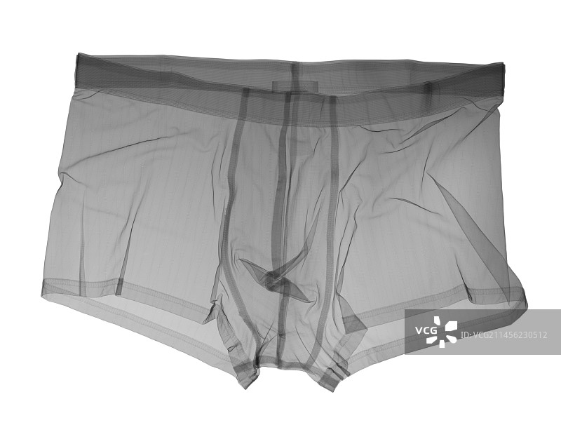 拳击短裤X光片图片素材