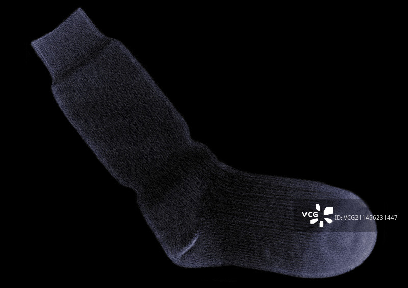 袜子X光片图片素材