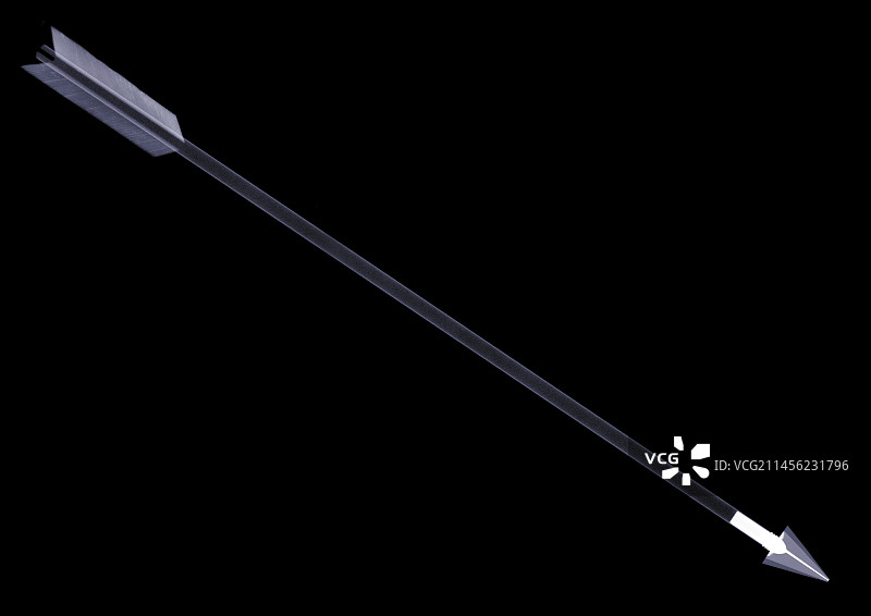 箭头，X光图片素材