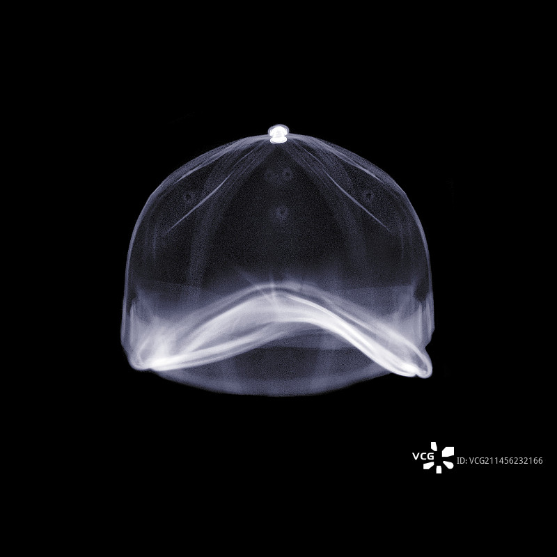 X光棒球帽图片素材
