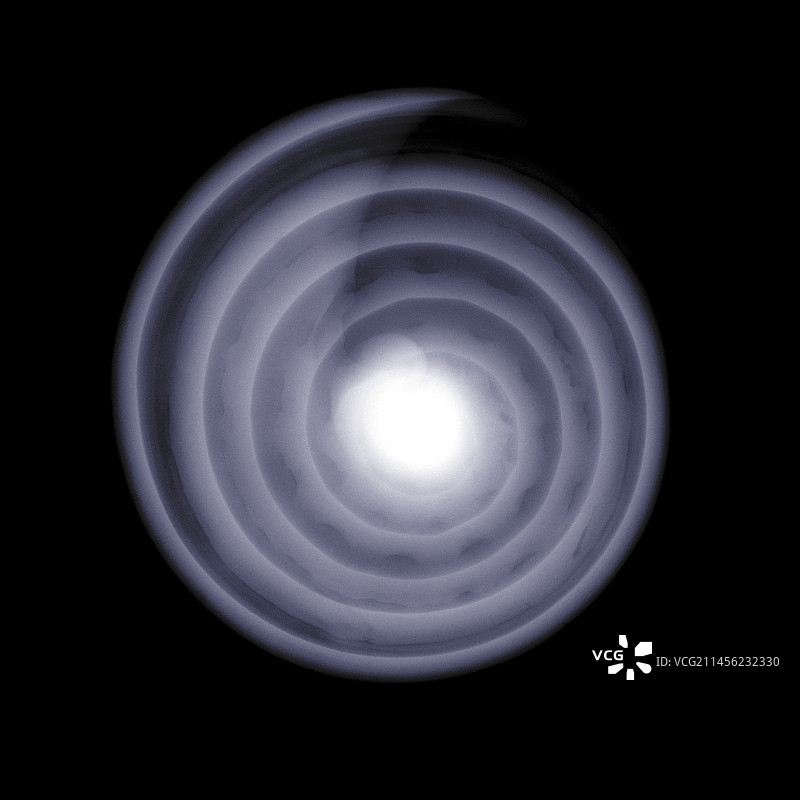 顶部外壳，X射线图片素材