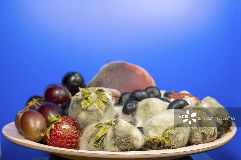 腐烂的水果图片素材