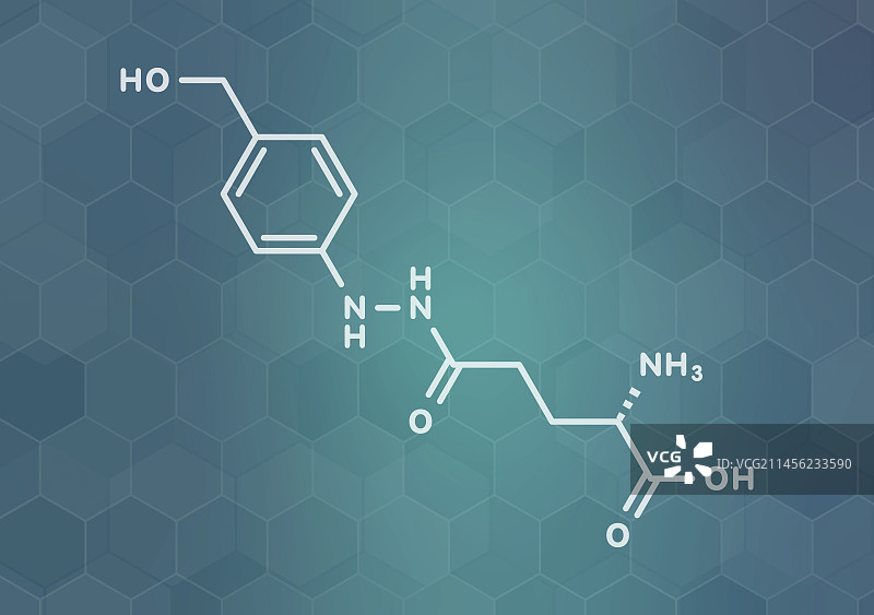 蘑菇毒素分子图图片素材