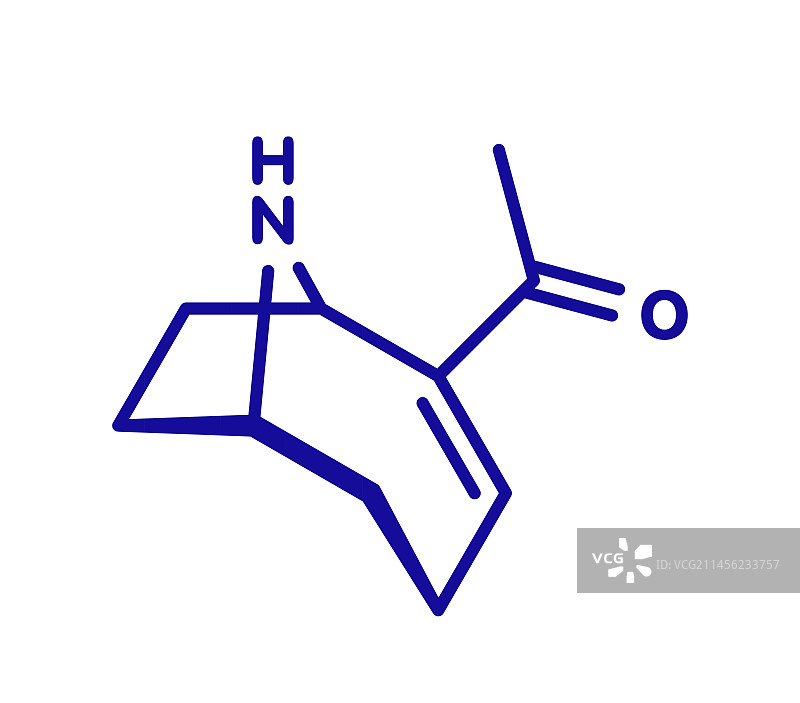 神经毒素-A分子结构图图片素材