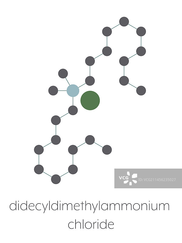 二癸基二甲基氯化铵防腐剂，插图图片素材