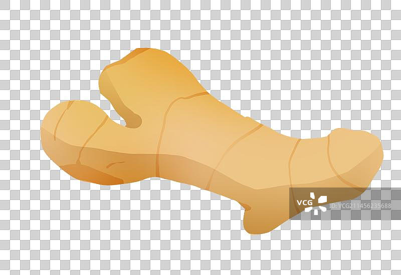 一块姜图片素材