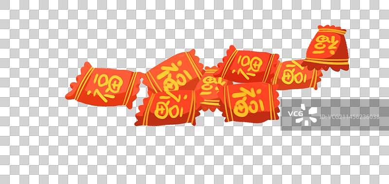 红色糖果图片素材