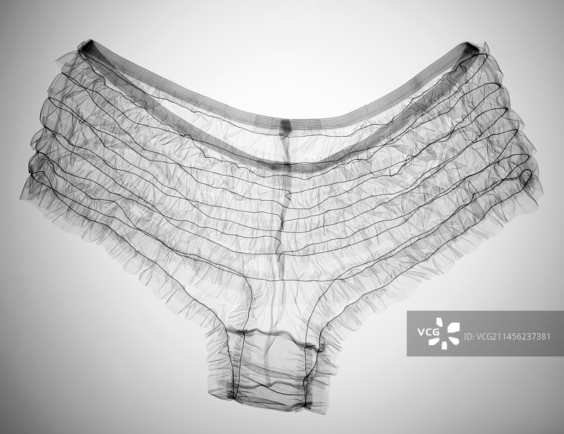 内衣X光片图片素材