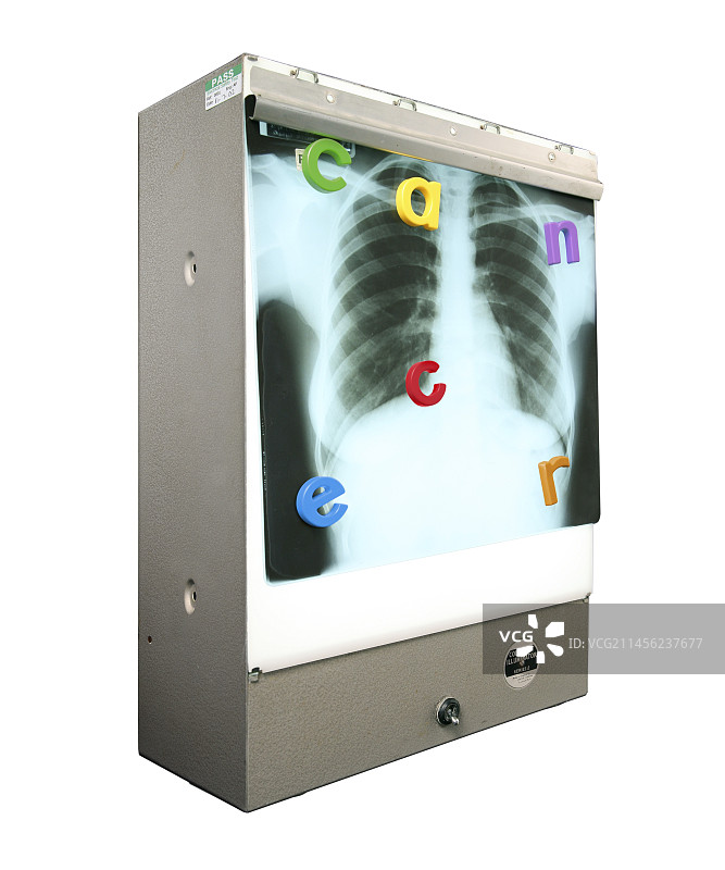 X光屏幕上的字母图片素材