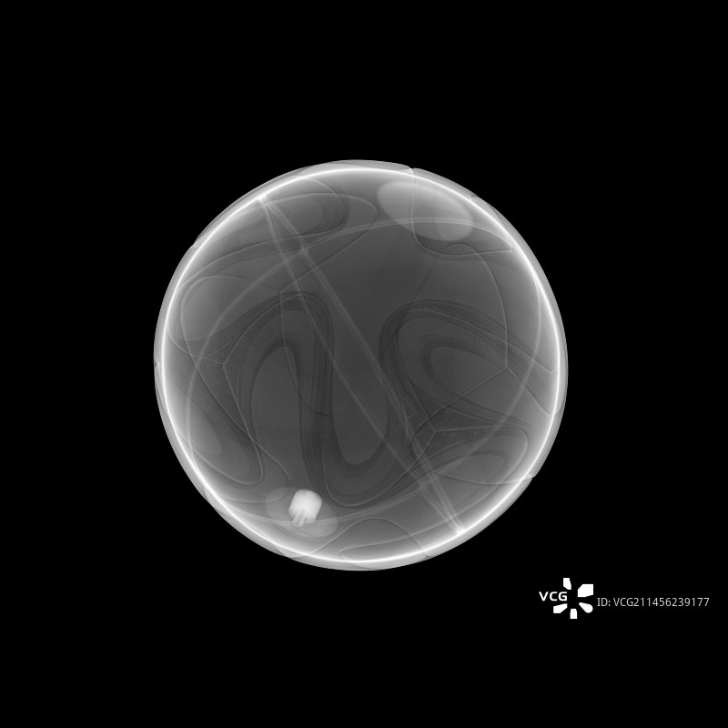 足球X光片图片素材