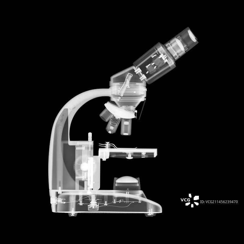 显微镜、X射线图片素材