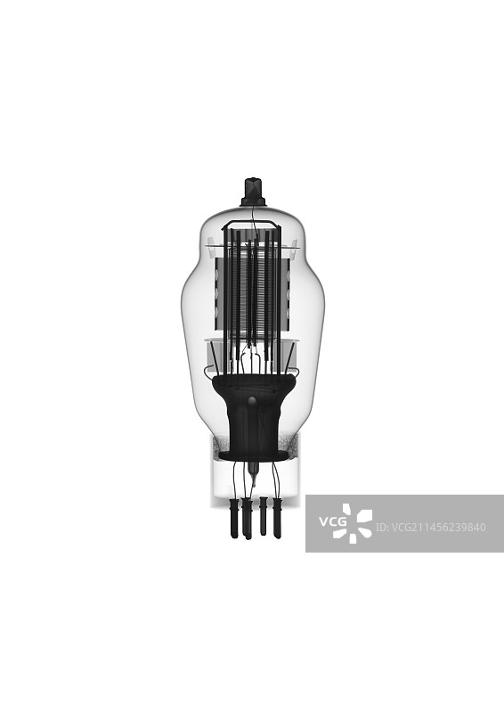 灯泡，X光图片素材