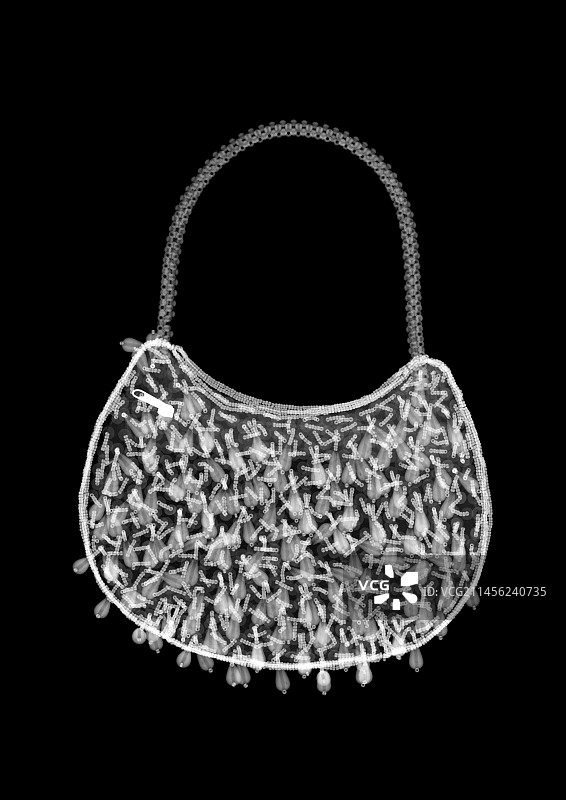 手拿包X光片图片素材