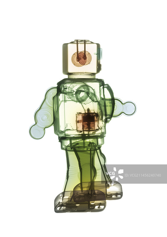 机器人，X光图片素材