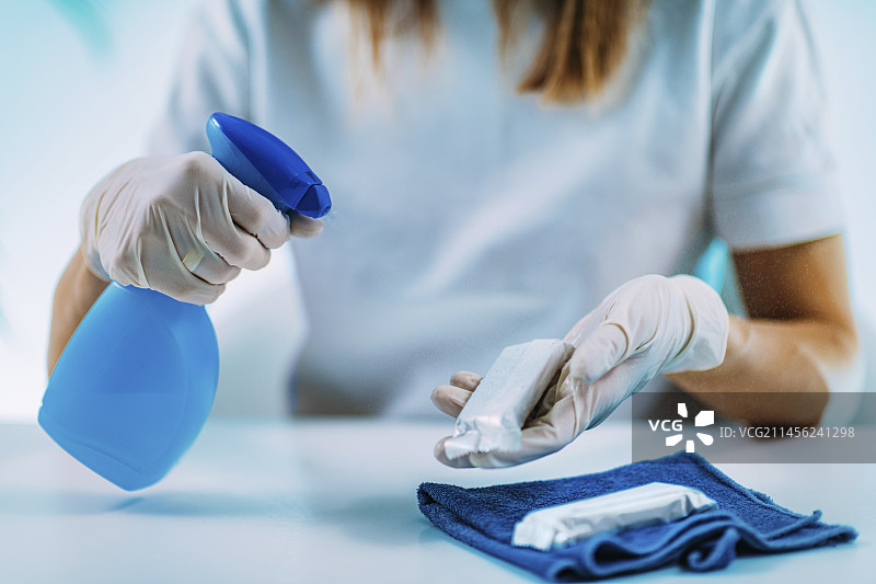 消毒包装食品图片素材