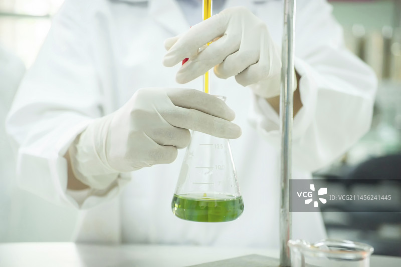 滴定技术图片素材