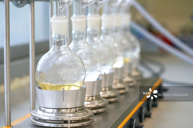 索氏提取器图片素材