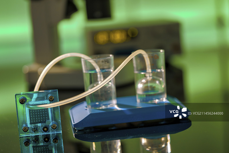 氢燃料电池图片素材