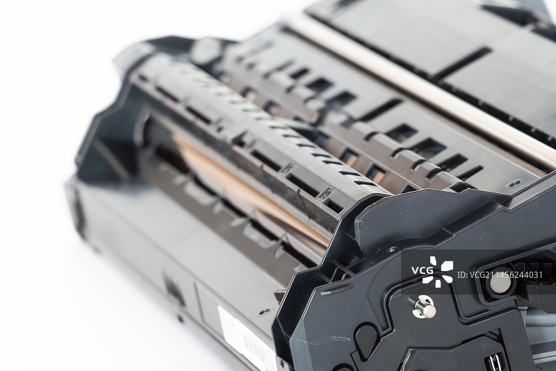 激光打印机滚筒和碳粉盒图片素材