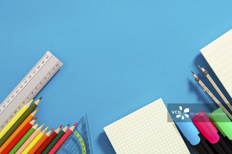 学校用品图片素材