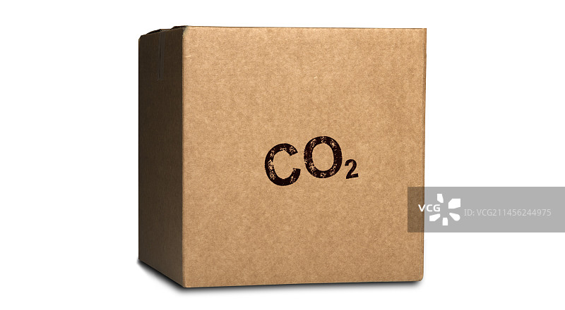 二氧化碳储存概念合成图像图片素材